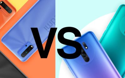 Xiaomi Redmi 9T vs Redmi 9, estas son todas las diferencias