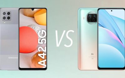Samsung Galaxy A42 vs Xiaomi Mi 10T Lite, todas las diferencias que debes conocer