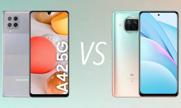 Samsung Galaxy A42 vs Xiaomi Mi 10T Lite, todas las diferencias que debes conocer