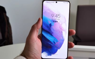 Cuánto cuesta cambiar y reparar la pantalla del Samsung Galaxy S21, S21+ y S21 Ultra