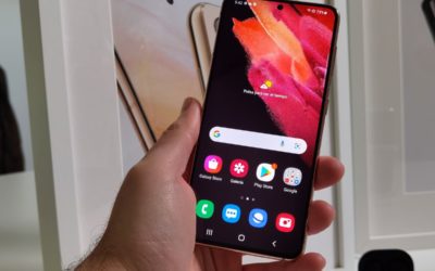 Samsung Galaxy S21, el más compacto de la serie se renueva