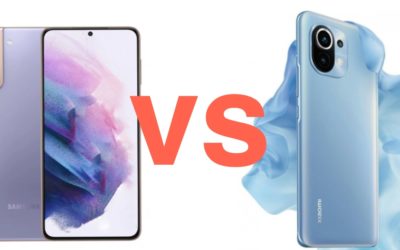 Todas las diferencias entre el Samsung Galaxy S21 vs Xiaomi Mi 11