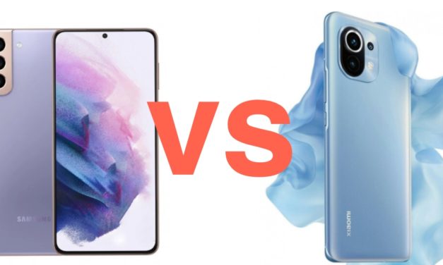 Todas las diferencias entre el Samsung Galaxy S21 vs Xiaomi Mi 11