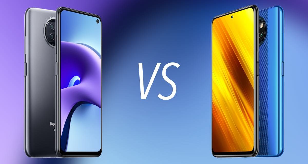 Xiaomi Redmi Note 9T vs Poco X3, estas son todas sus diferencias