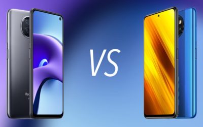 Xiaomi Redmi Note 9T vs Poco X3, estas son todas sus diferencias