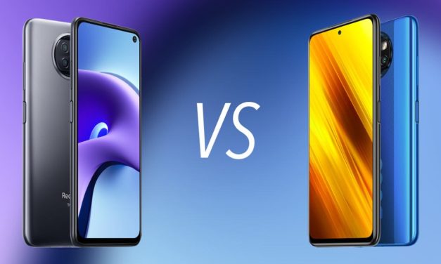Xiaomi Redmi Note 9T vs Poco X3, estas son todas sus diferencias