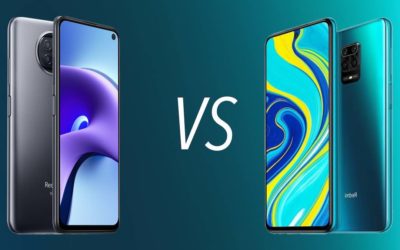 Xiaomi Redmi Note 9T vs Redmi Note 9S, estas son todas sus diferencias