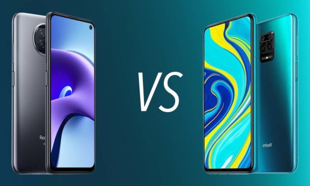 Xiaomi Redmi Note 9T vs Redmi Note 9S, estas son todas sus diferencias
