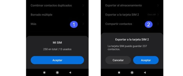 Cuantos Contactos Caben En La Sim