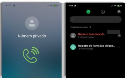 Cómo bloquear números privados y llamadas ocultas en Xiaomi
