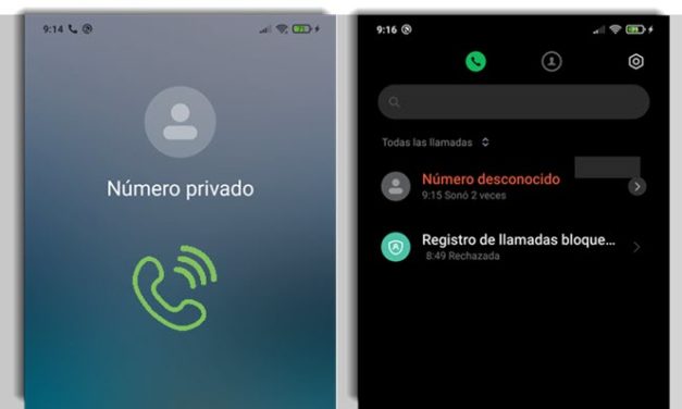 Cómo bloquear números privados y llamadas ocultas en Xiaomi
