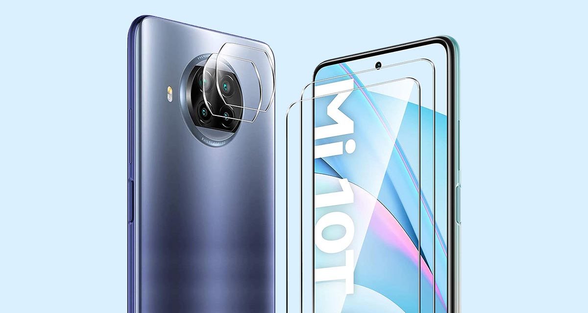 Los 7 mejores cristales templados para el Xiaomi Mi 10T Lite de 2021