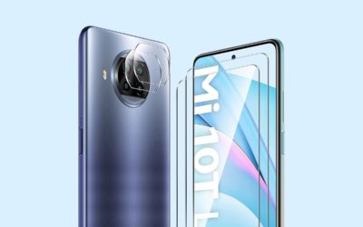 Los 7 mejores cristales templados para el Xiaomi Mi 10T Lite de 2021