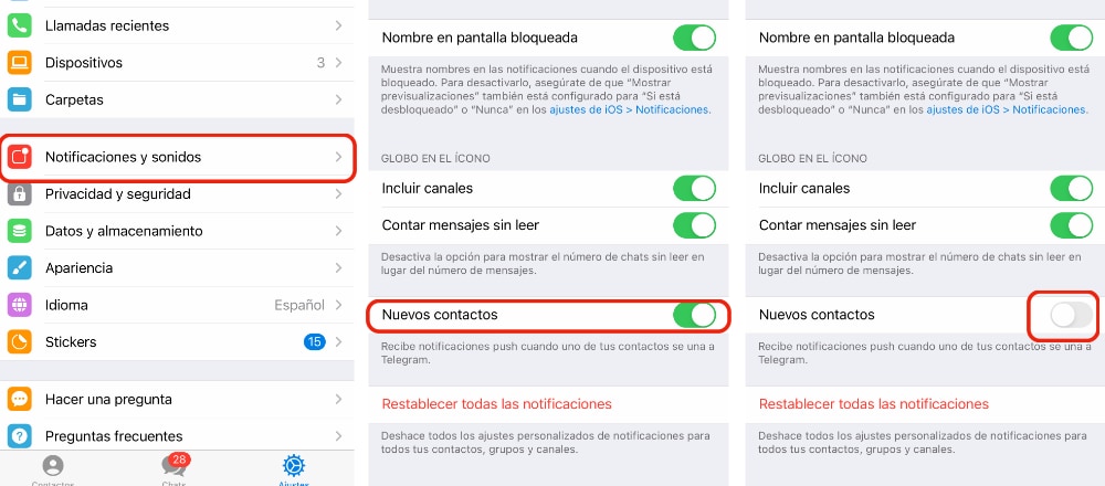 desactivar-notificacion-nuevo-contacto-telegram-iphone