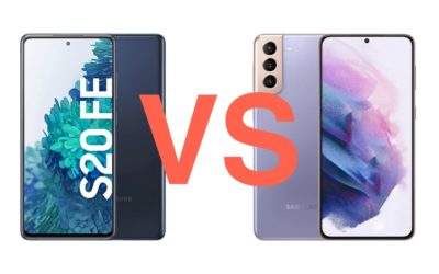 Samsung Galaxy S20 FE vs Galaxy S21, estas son todas las diferencias
