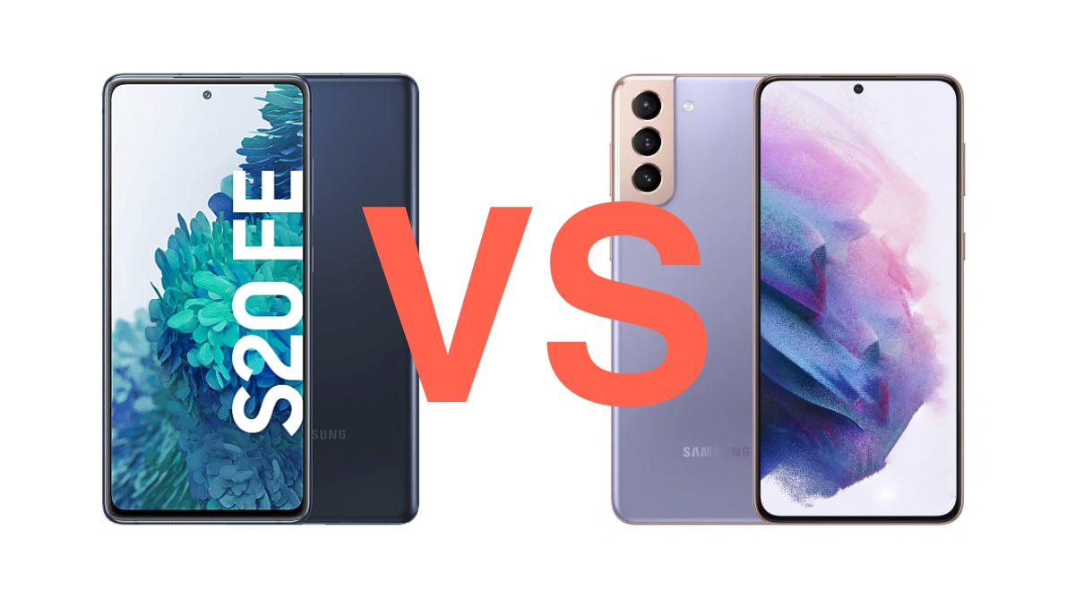 Samsung Galaxy S20 FE vs Galaxy S21, estas son todas las diferencias