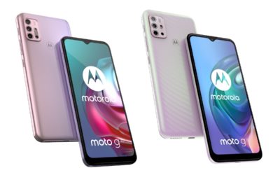 Motorola Moto G10 y G30: gran batería y cuatro cámaras por menos de 200 euros