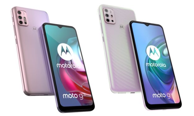 Motorola Moto G10 y G30: gran batería y cuatro cámaras por menos de 200 euros