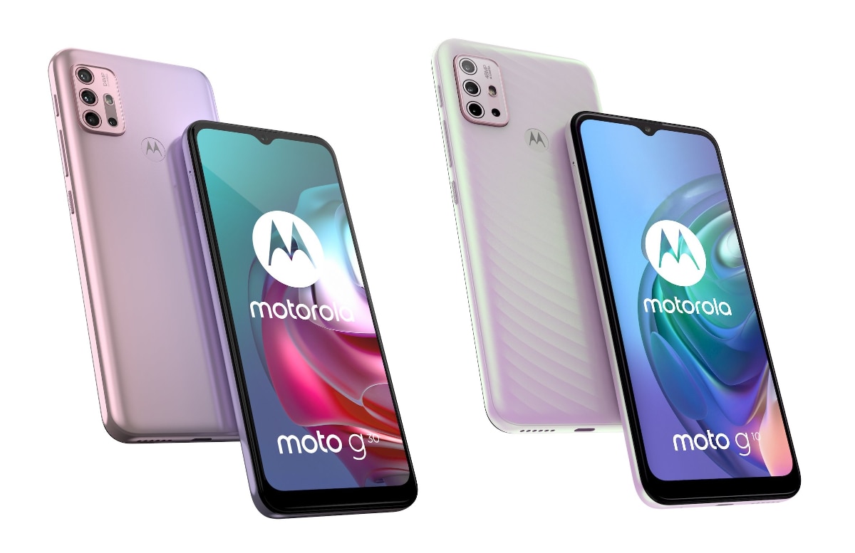 Motorola Moto G10 y G30: gran batería y cuatro cámaras por menos de 200 euros 