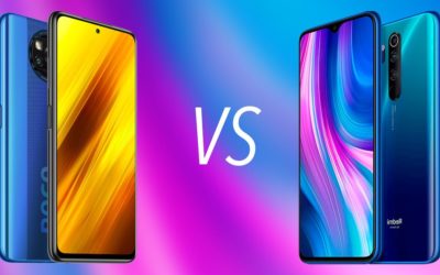 Poco X3 vs Xiaomi Redmi Note 8 Pro, todas las diferencias que debes conocer