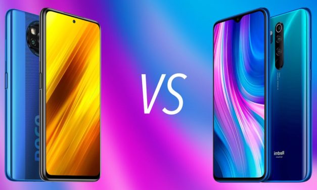 Poco X3 vs Xiaomi Redmi Note 8 Pro, todas las diferencias que debes conocer