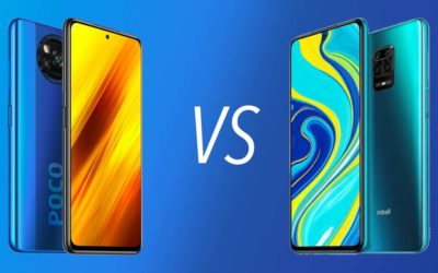 Poco X3 vs Xiaomi Redmi Note 9S, todas las diferencias que debes conocer