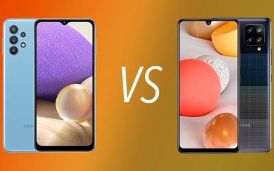 Samsung Galaxy A32 vs Galaxy A42, todas las diferencias que debes conocer