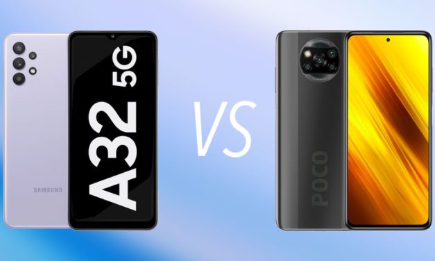 Samsung Galaxy A32 vs Poco X3 NFC, todas las diferencias