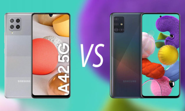 Samsung Galaxy A42 vs Galaxy A51, todas las diferencias que debes conocer