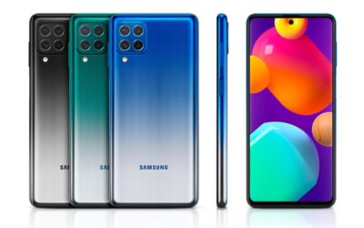 Samsung Galaxy M62: móvil con batería gigantesca para una pantalla enorme