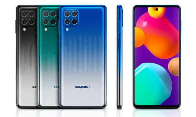 Samsung Galaxy M62: móvil con batería gigantesca para una pantalla enorme