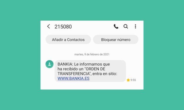 Ten cuidado con el SMS del 215080, te contamos por qué