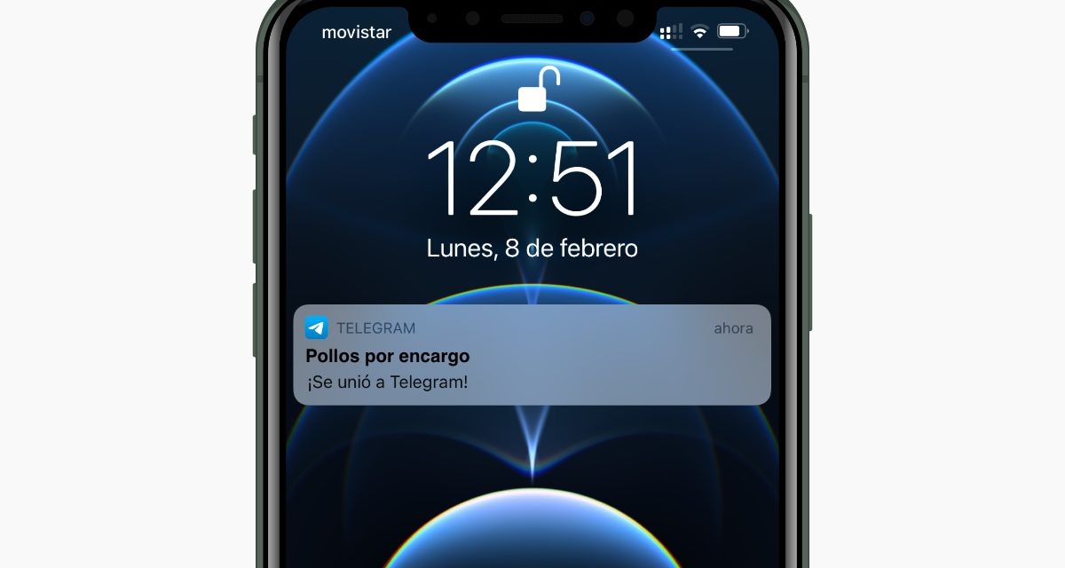 Cómo desactivar la notificación «un contacto se unió a Telegram»