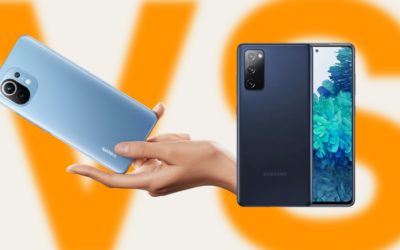 Xiaomi Mi 11 vs Samsung Galaxy S20 FE, todas sus diferencias