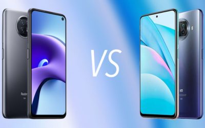 Xiaomi Redmi Note 9T vs Xiaomi Mi 10T Lite, todas las diferencias