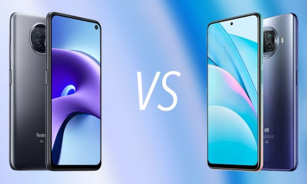 Xiaomi Redmi Note 9T vs Xiaomi Mi 10T Lite, todas las diferencias
