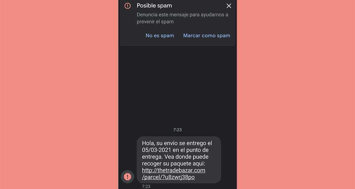 Ten cuidado con el SMS del 656725120, te contamos por qué