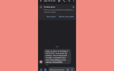 Ten cuidado con el SMS del 656725120, te contamos por qué