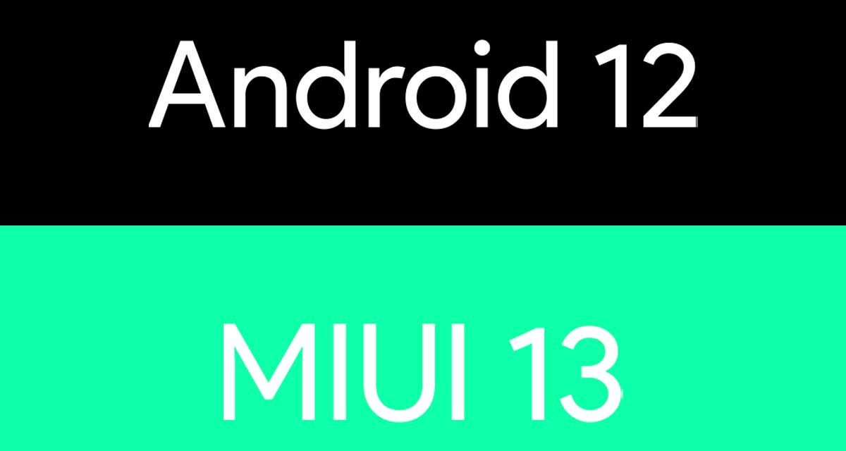 Android 12 para Xiaomi: modelos que podrían ser compatibles