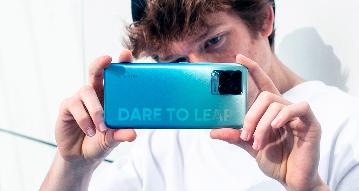 Realme 8 Pro, 108 megapíxeles y carga de 50 W para conquistarlos a todos
