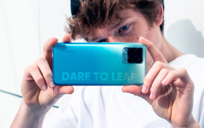 Realme 8 Pro, 108 megapíxeles y carga de 50 W para conquistarlos a todos