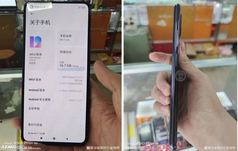 Todo lo que sabemos del Xiaomi Mi 11 Lite: precio, características, fecha… 2