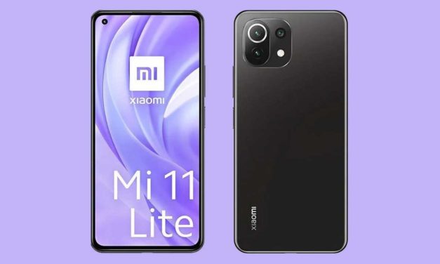 Xiaomi Mi 11 Lite, así es el móvil más fino de 2021