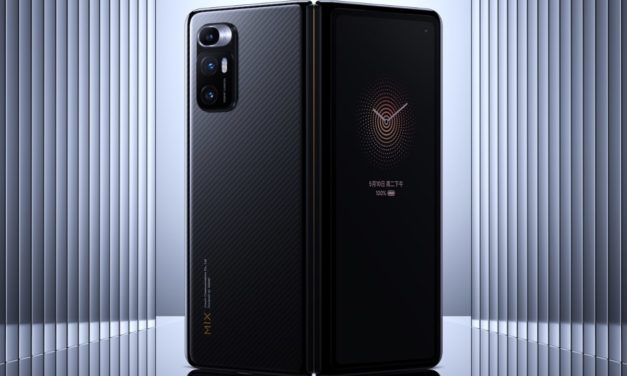 Xiaomi Mi Mix Fold: así es el primer móvil plegable de Xiaomi