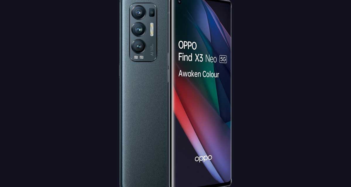 El Oppo Find X3 Neo es oficial, estas son sus características