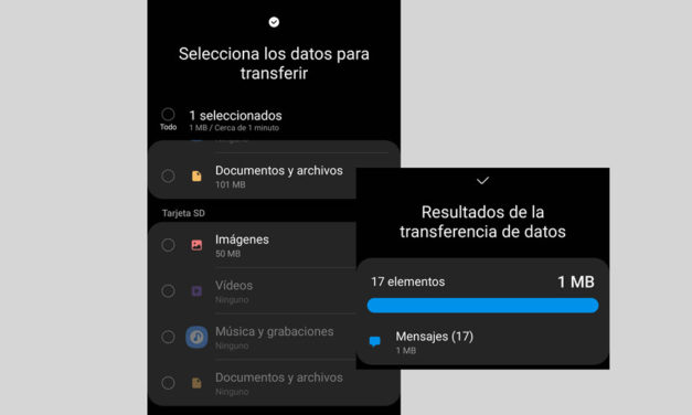 Cómo pasar datos de Samsung a Xiaomi de un móvil a otro