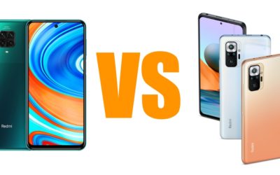 Xiaomi Redmi Note 9 Pro vs Redmi Note 10 Pro, todas sus diferencias