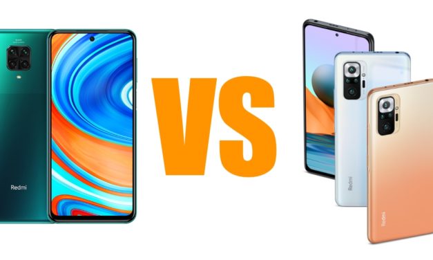 Xiaomi Redmi Note 9 Pro vs Redmi Note 10 Pro, todas sus diferencias