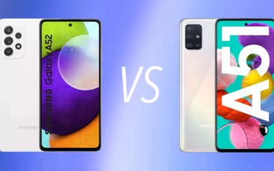 Samsung Galaxy A52 vs Galaxy A51, todas las diferencias que debes conocer
