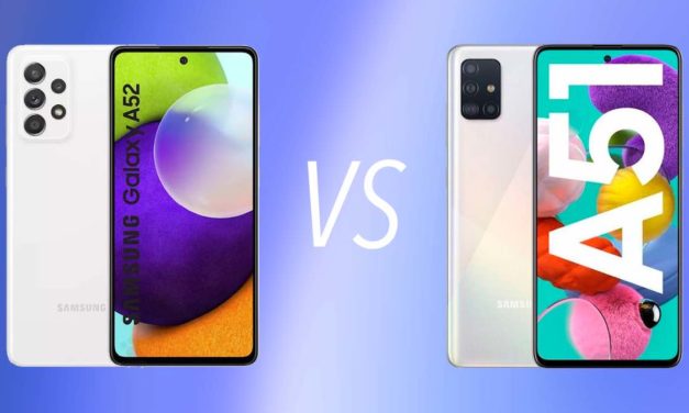 Samsung Galaxy A52 vs Galaxy A51, todas las diferencias que debes conocer